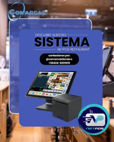 Imagen 1 de 5-NETPOS RESTAURANT (LICENCIA ACTIVACION