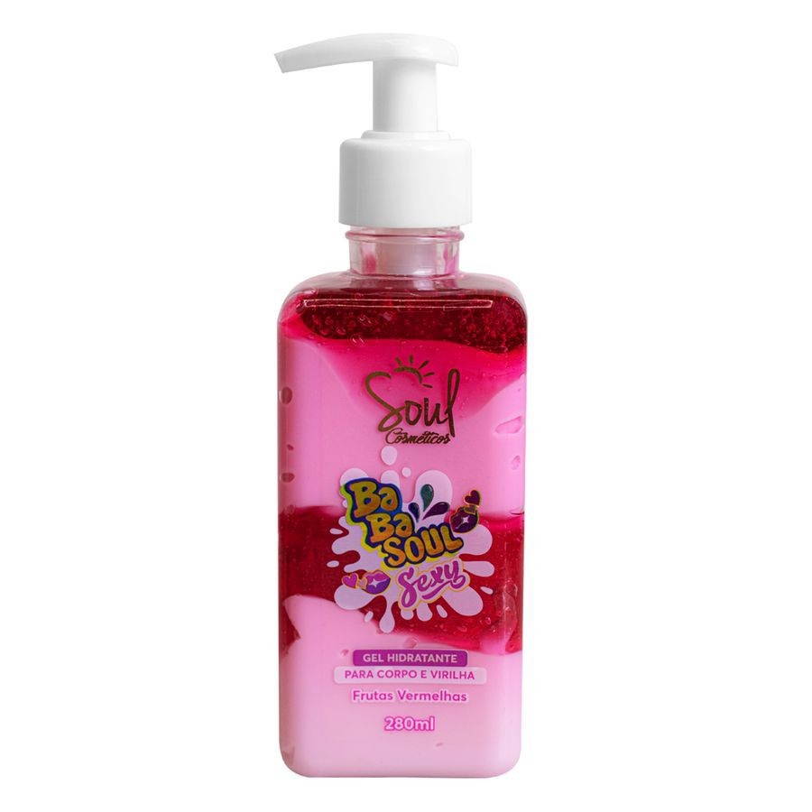 Imagem 1 de Babasoul Sexy Hidratante Corporal – Frutas Vermelhas