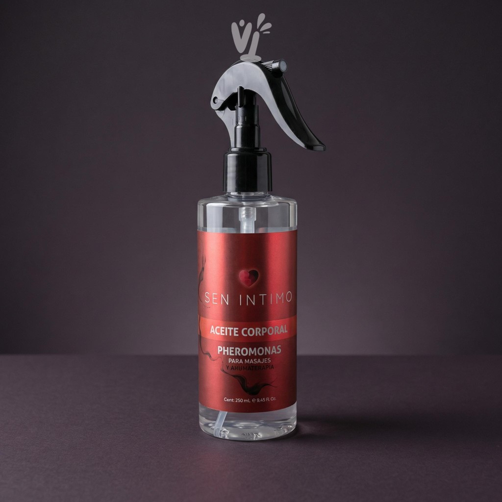 Imagen 1 de Aceite para Masajes y Aromaterapia x250ml Sen Intimo
