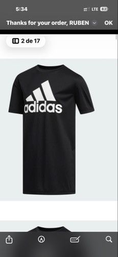 Imagen 1 de Adidas color negro jersey