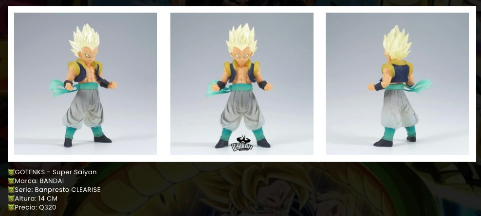 Imagen 1 de Gotenks - Súper Saiyan
