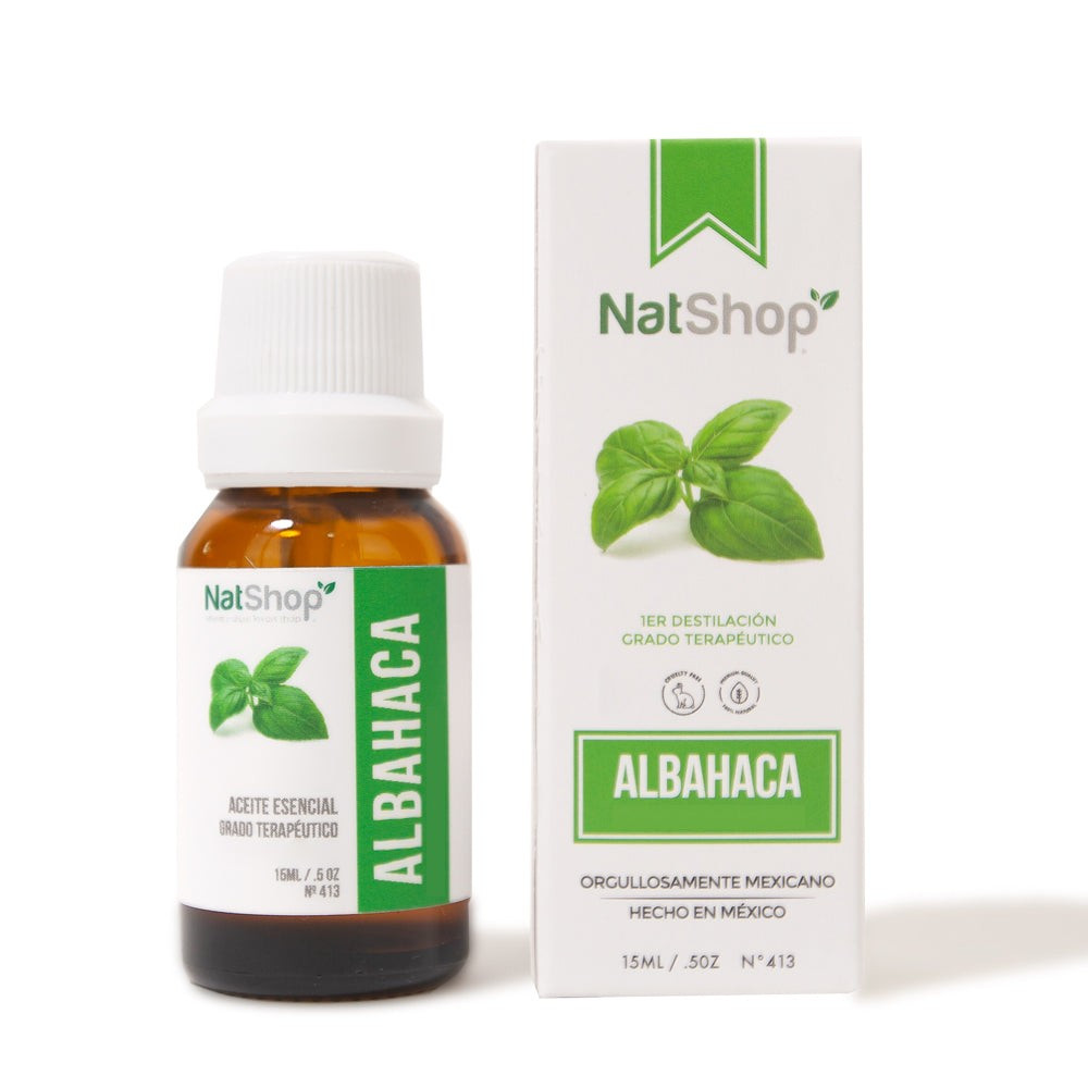 Imagen 1 de Albahaca 15ml. GradoTerapéutico NatShop