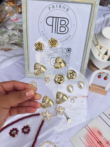 Imagen 1 de Aretes