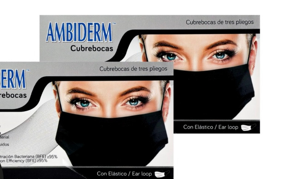 Imagen 1 de Cubrebocas Ambiderm