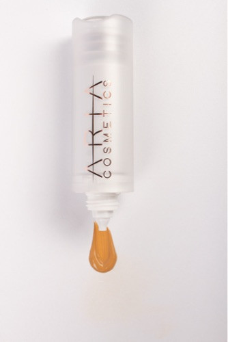 Imagen 1 de Base soft matte, tono 04. Aria Cosmetics
