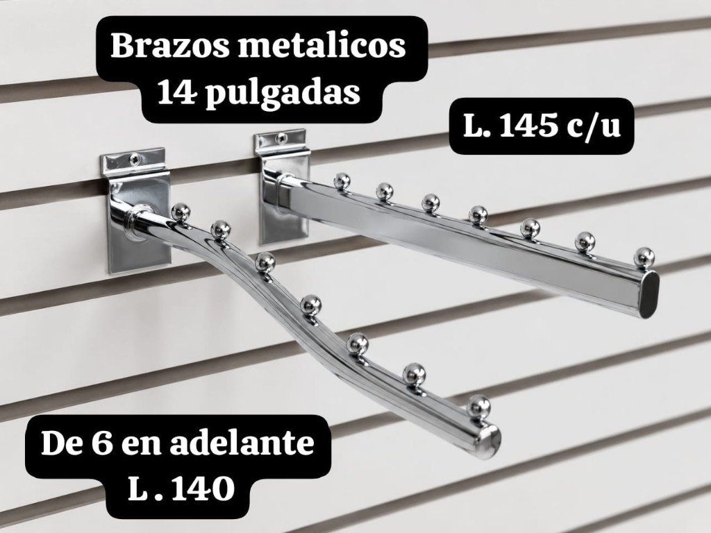 Imagen 1 de Brazo recto de 14 pulgadas