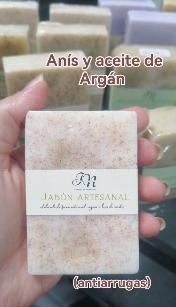 Imagen 1 de Jabón Artesanal Anís y Argan