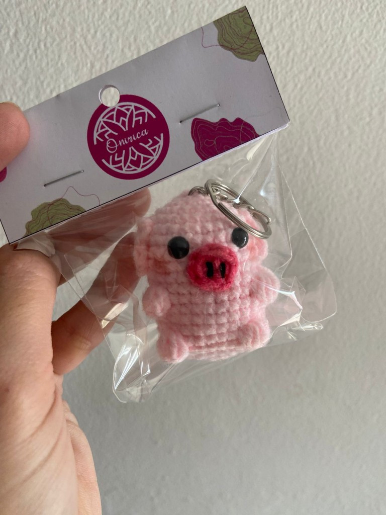 Imagen 1 de Llavero de cerdito