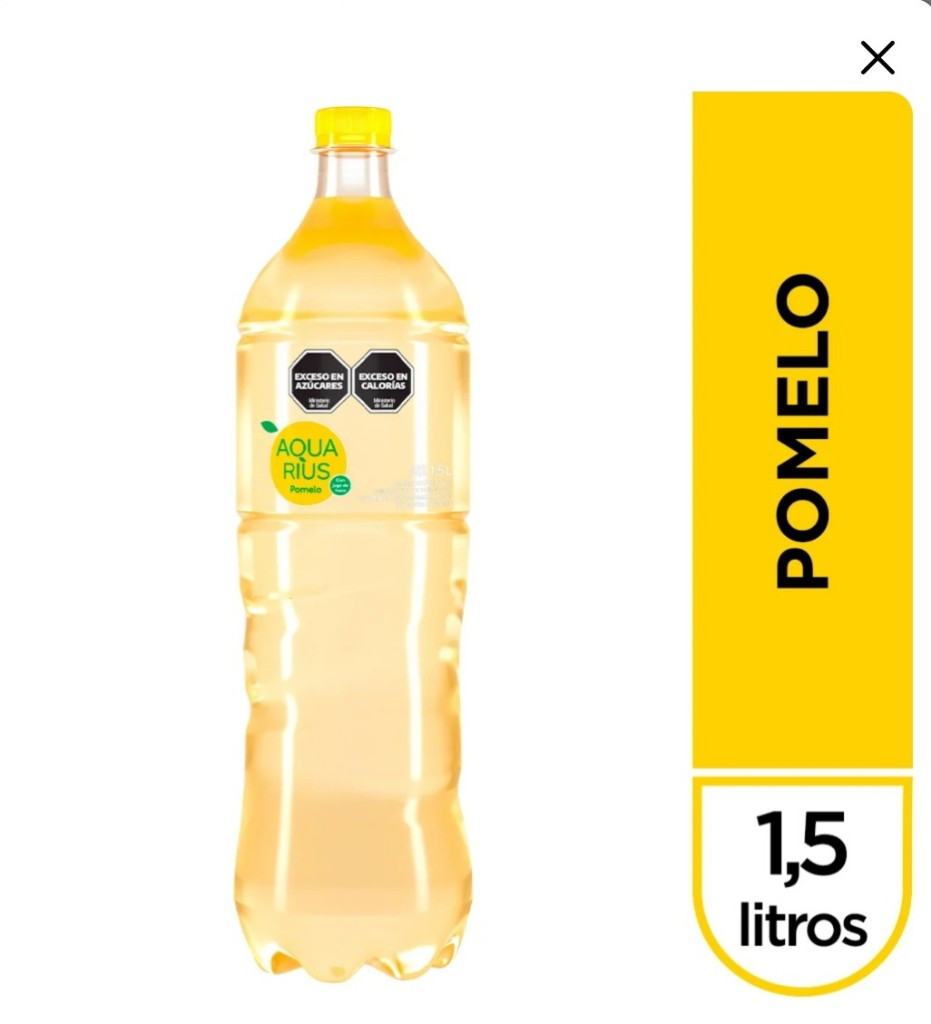 Imagen 1 de Aquaryus Pomelo 1500cc