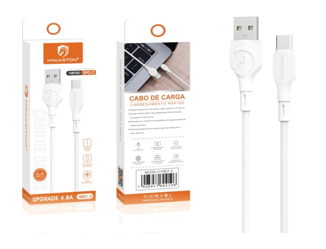 Imagem 1 de CABO H MASTON USB TIPO C  HB01-3
