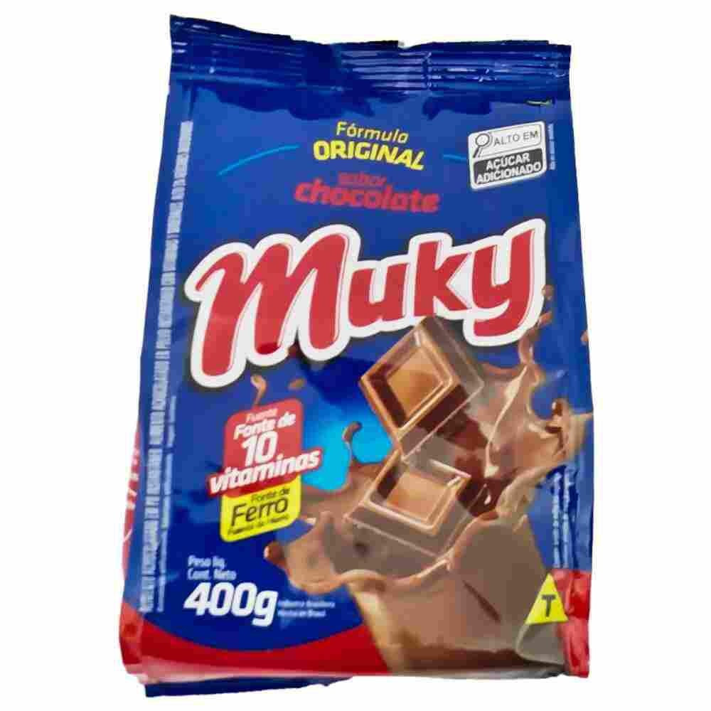 Imagen 1 de ACHOCOLATADO MUKY 400G CHOCOLATE SACHE