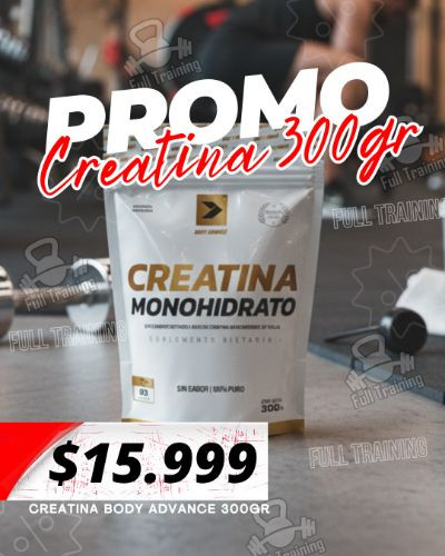 Imagen 1 de 1 PROMO CREATINA BODY ADVANCE 300grs DOYPACK