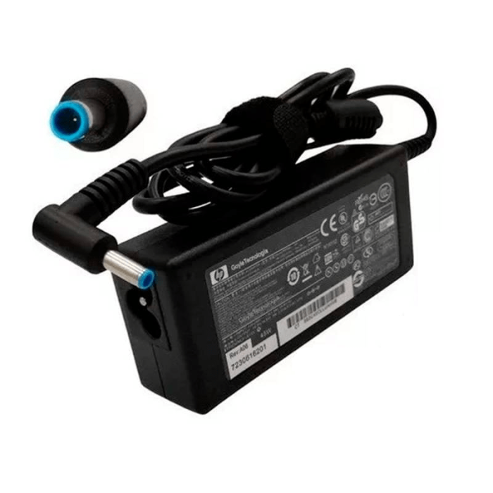 Imagen 1 de Adaptador Original HP 19.5V 2.31A 45W Punta Azul