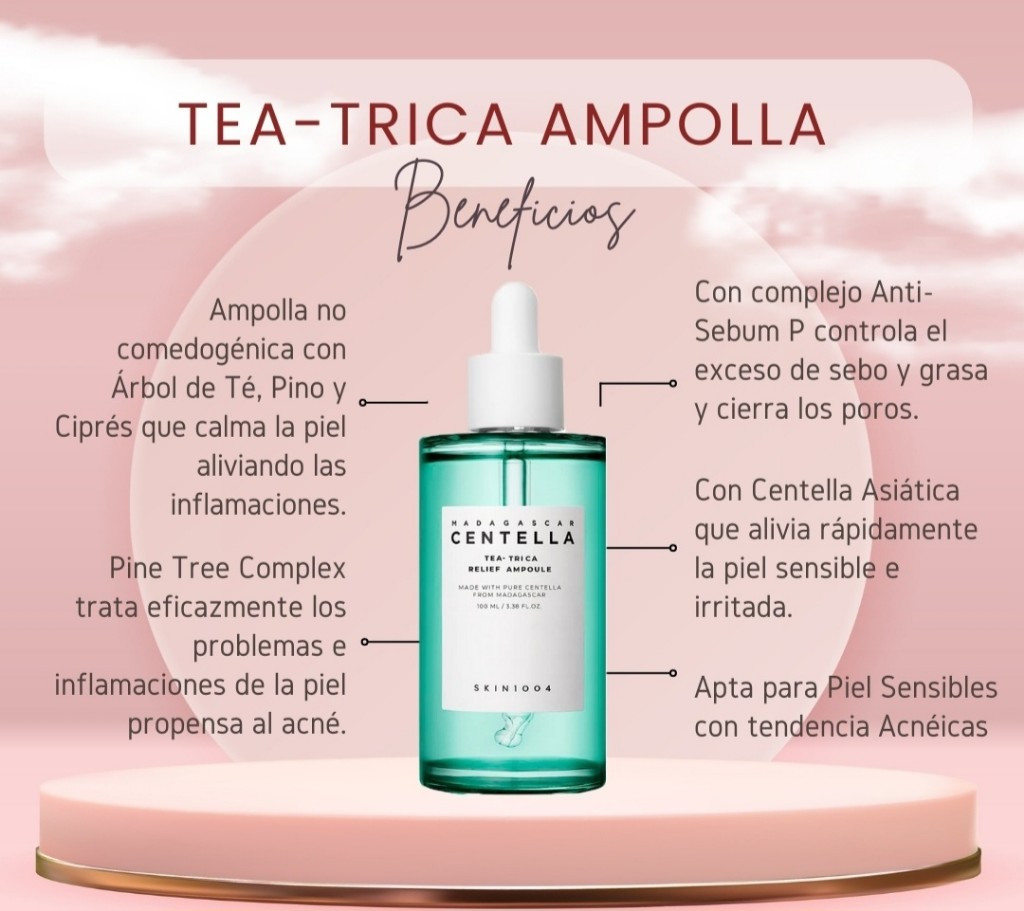 Imagen 1 de Ampolla Tea-Trica Centella