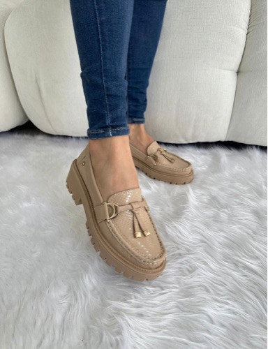 Imagen 1 de Mocasines Retro Nude