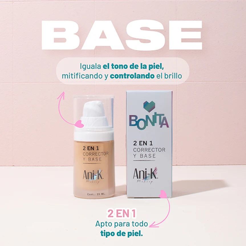 Imagen 1 de BASE BONITA ANI-K