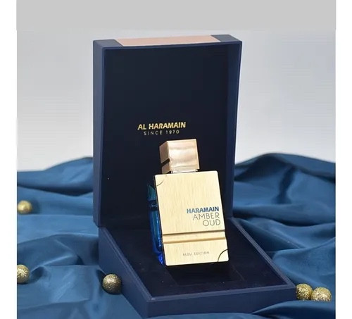 Imagen 1 de Al Haramain Amber Oud Blue Edition 60ml