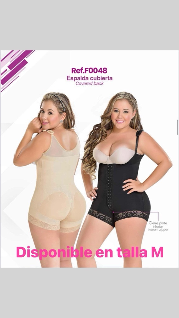 Imagen 1 de Faja short extra corta beige