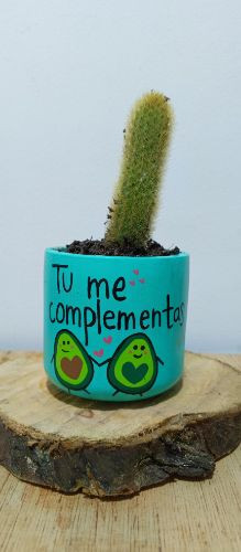 Imagen 1 de Cilíndrica Grande "Tú Me Complementas"