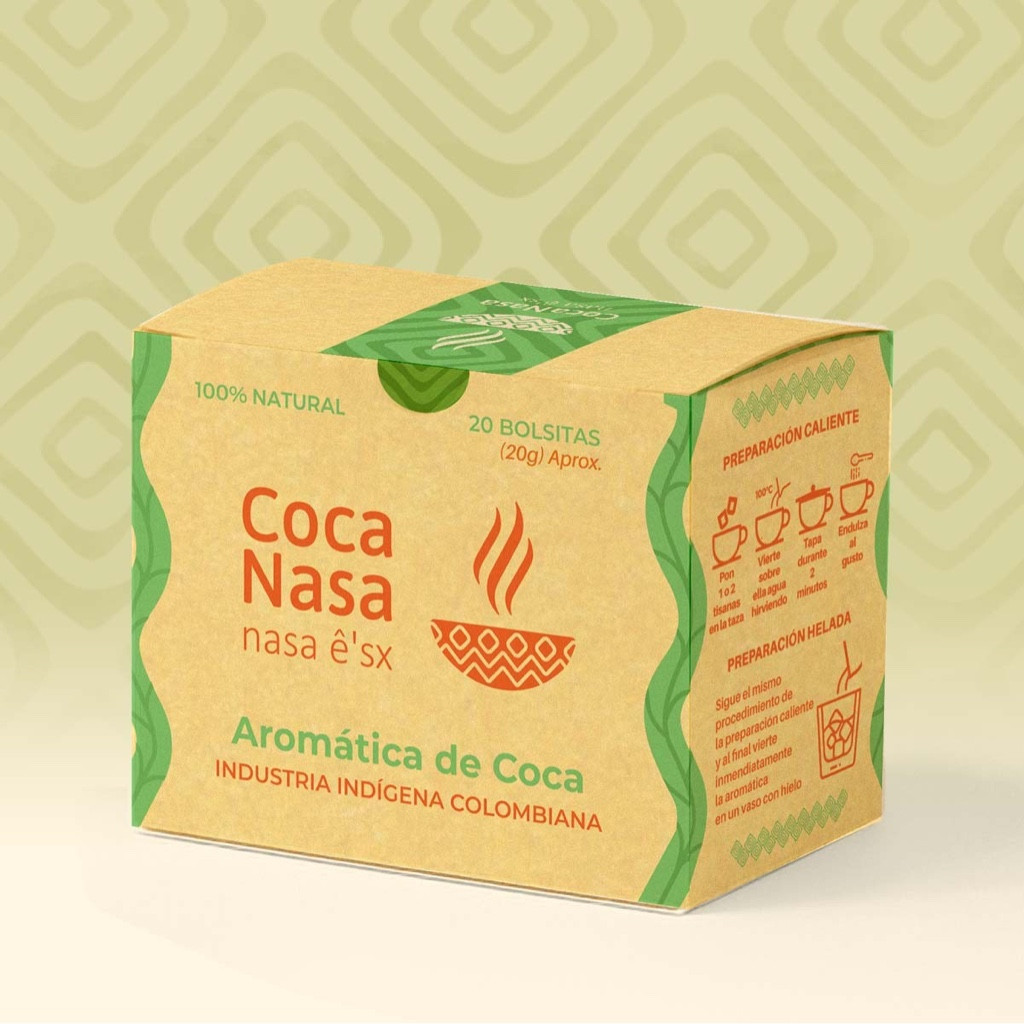 Imagen 1 de Aromática de Coca por 20 sobres