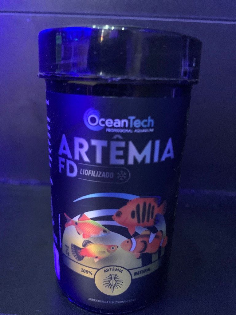 Imagem 1 de Artemia FD 8g OceanTech