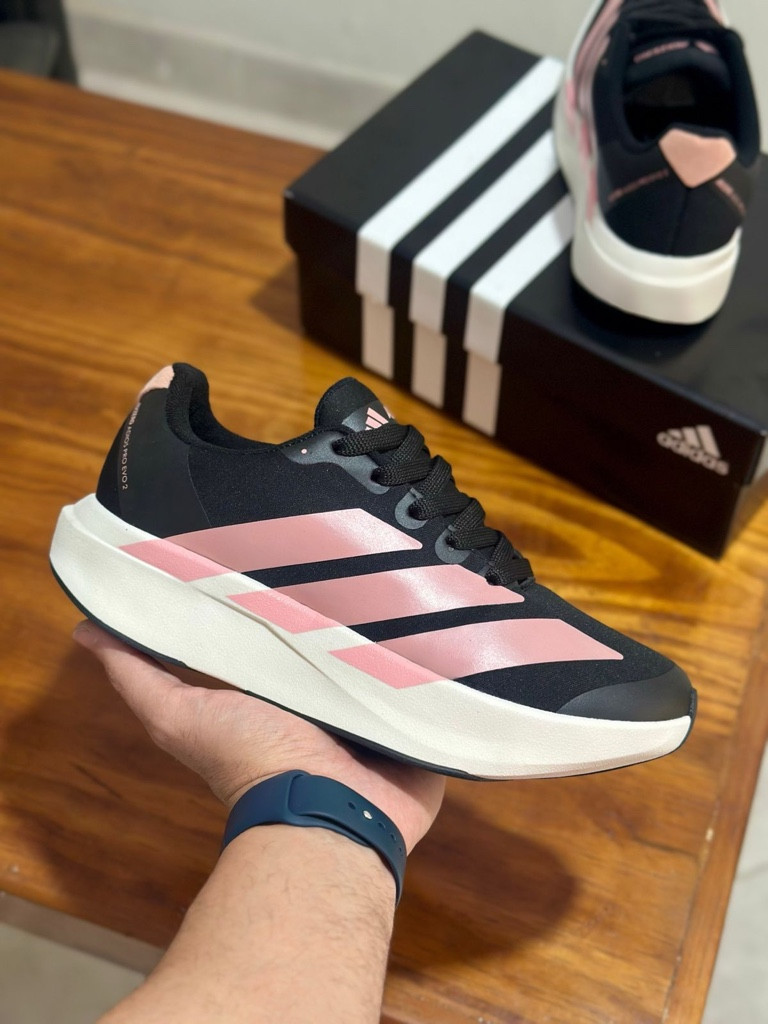 Imagem 1 de Adidas Adizero preto rosa