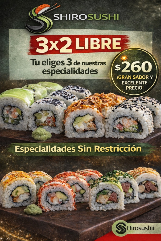 Imagen 1 de 3x2LIBRE
