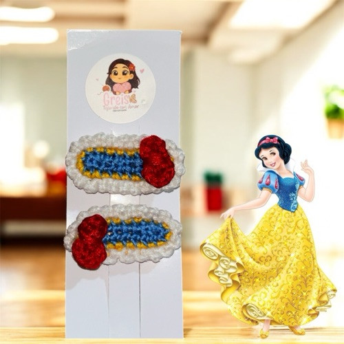 Imagen 1 de Ganchos Blanca Nieves