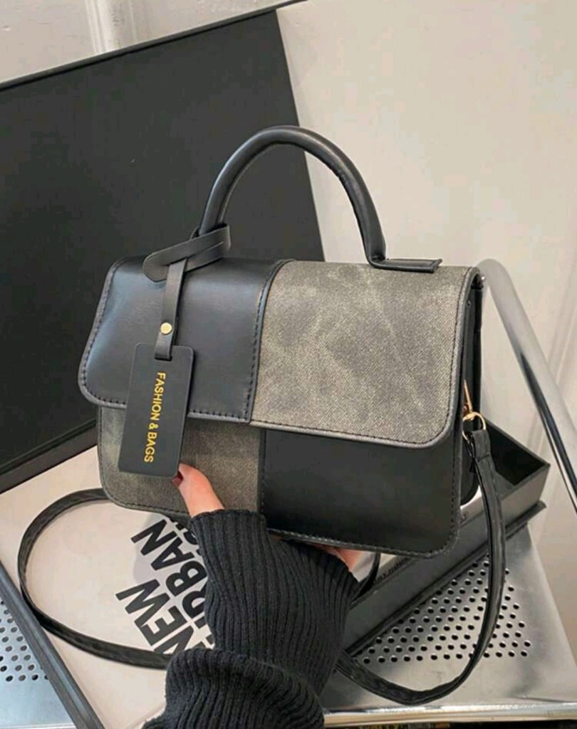 Imagen 1 de Bolso cuadrado con parches