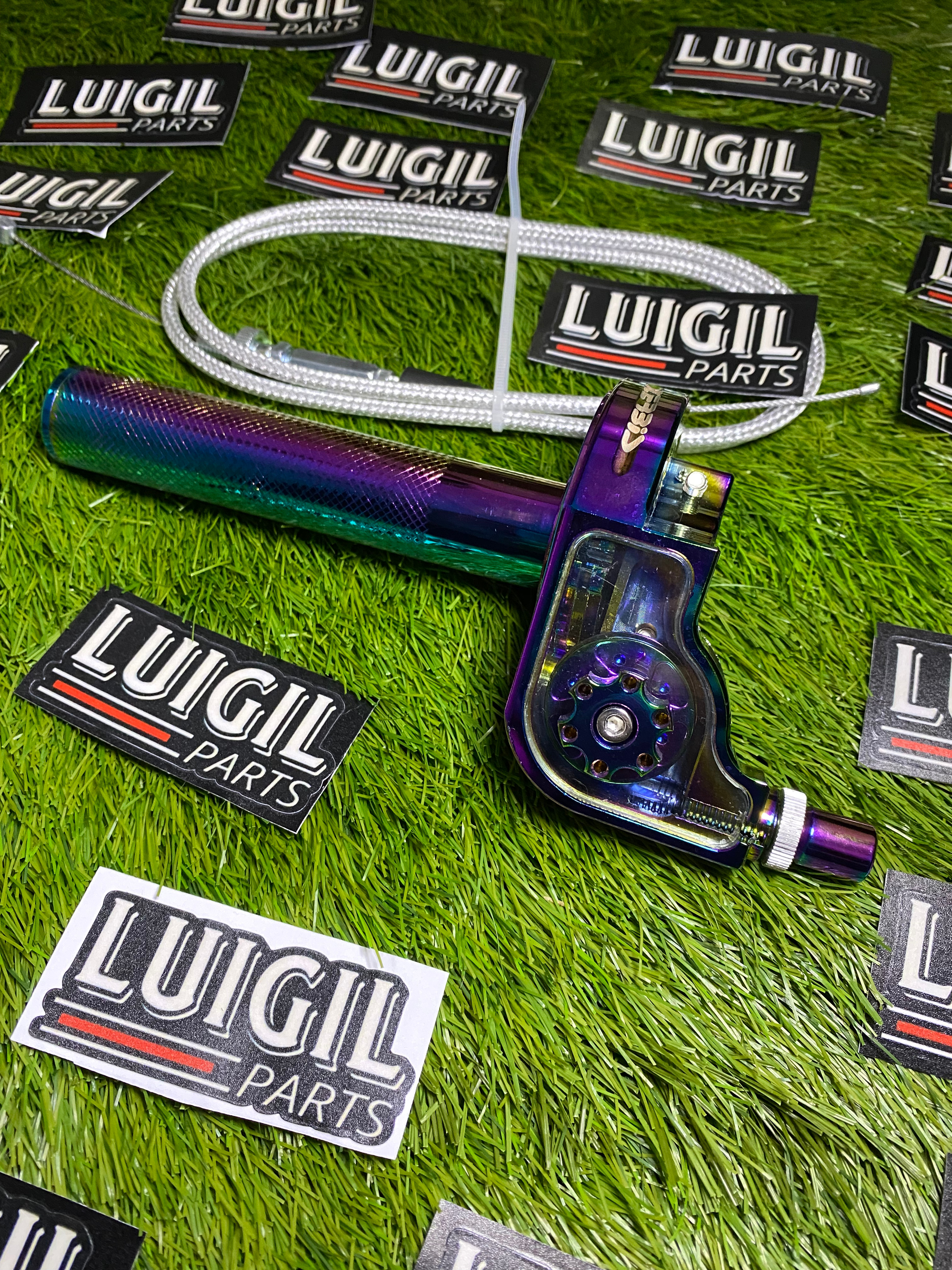 Imagen 1 de ACELERADOR DE CUARTA ACERBIS TORNASOL CON SU GUAYA