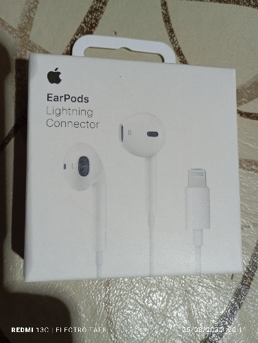 Imagen 1 de AURICULAR IPHONE ENTRADA LITHING