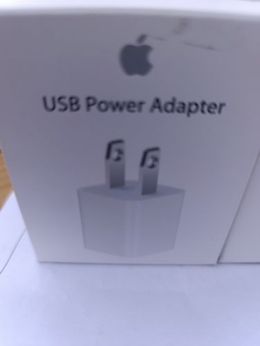 Imagen 1 de Adaptador USB iPhone 5w