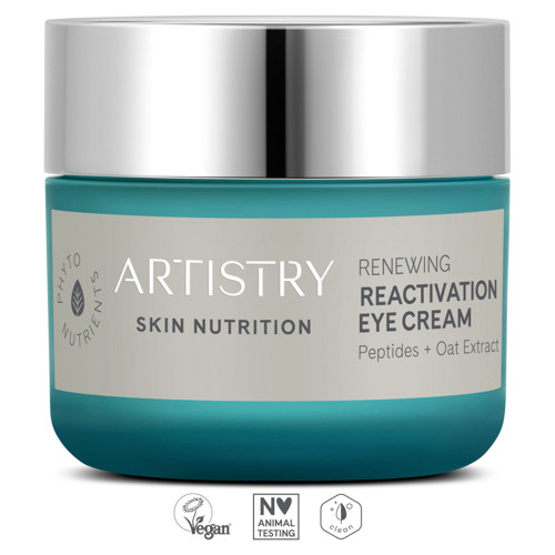 Imagen 1 de Crema de reactivación renovadora para ojos Artistry Skin Nutrition™