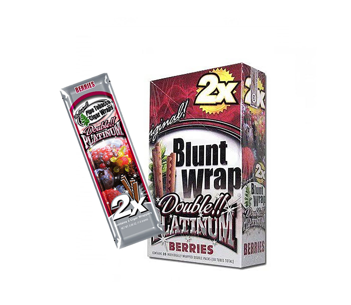 Imagen 1 de Blunt wrap x2
