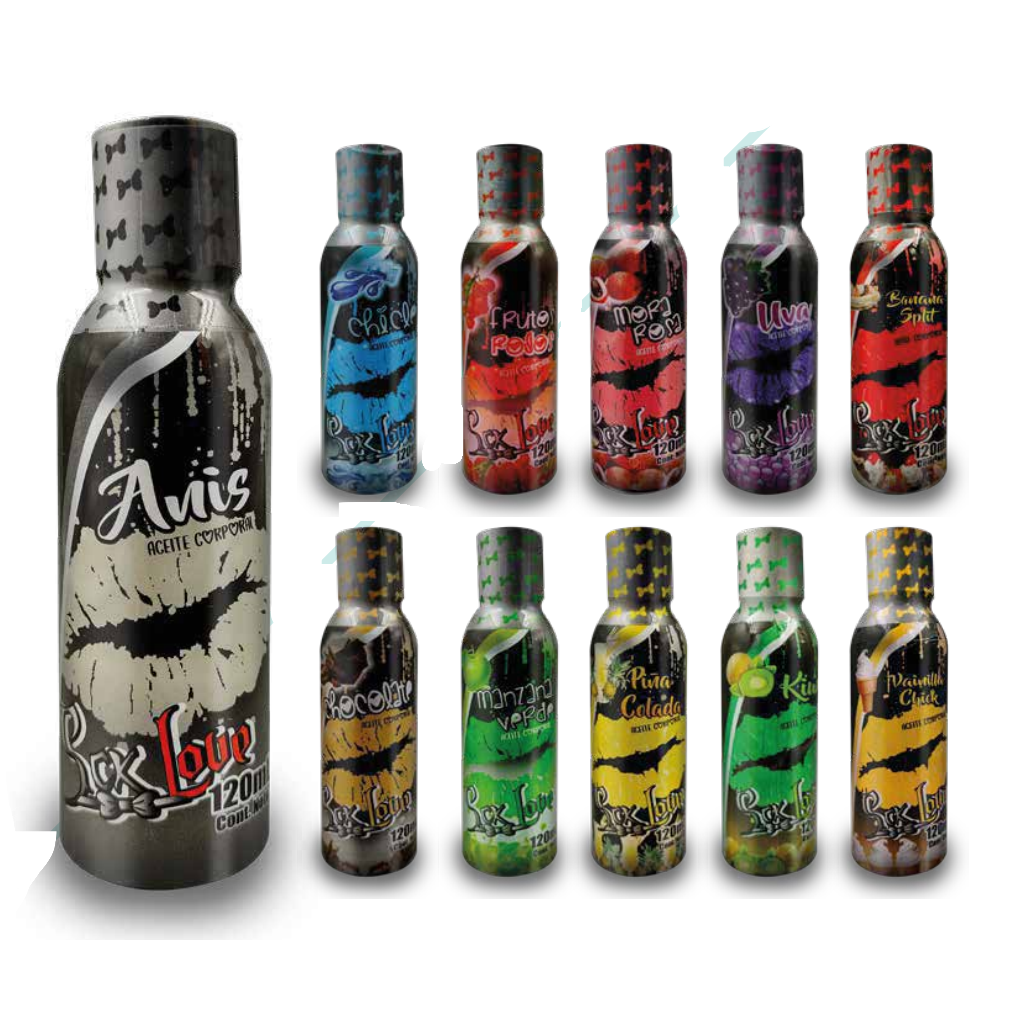 Imagen 1 de Aceite corporal sex love