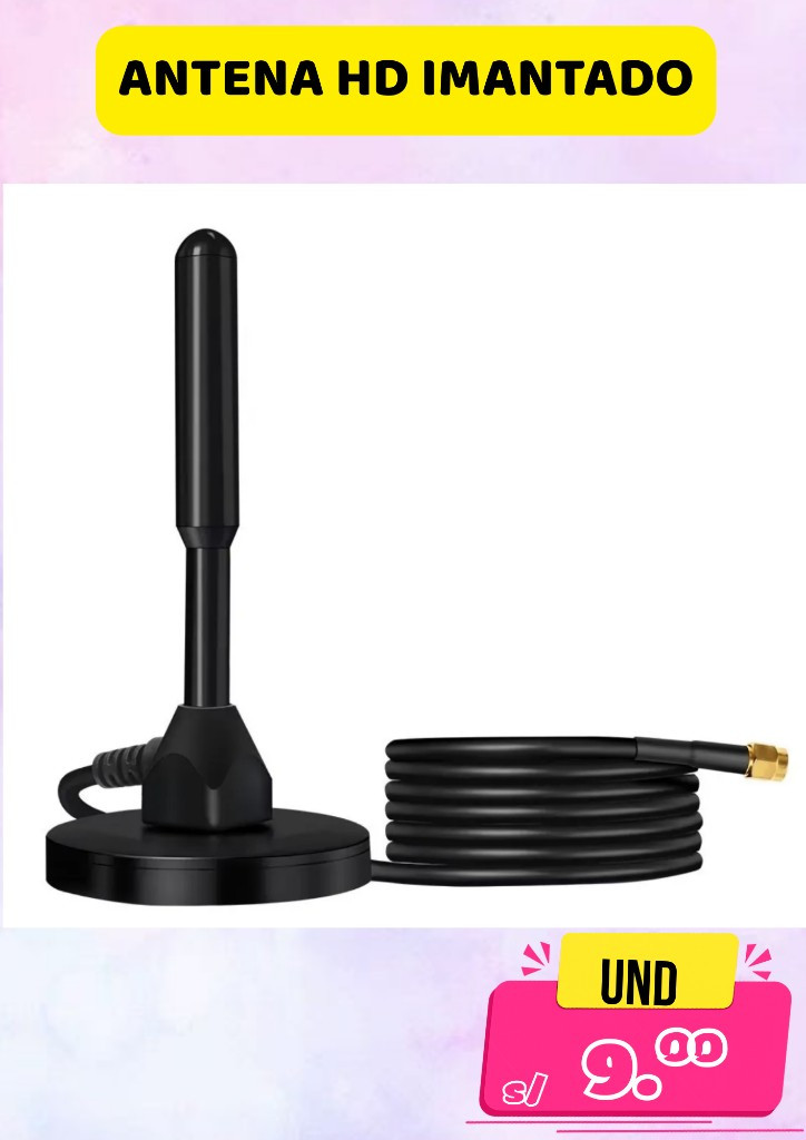 Imagen 1 de Antena HD IMANTADO