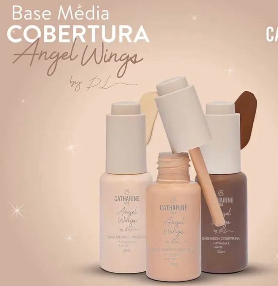 Imagem 1 de Base Média Cobertura Angel Wings