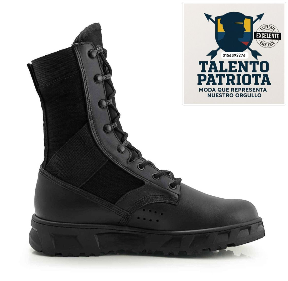 Imagen 1 de Botas de combate fénix