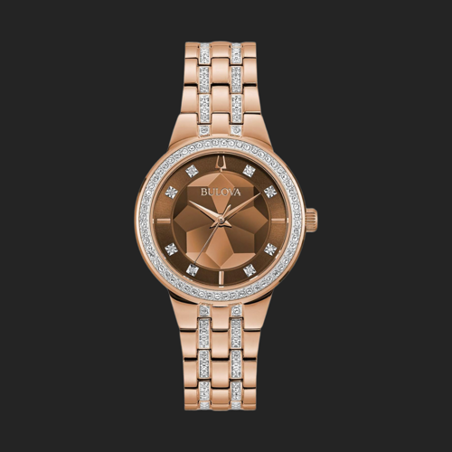 Imagen 1 de Bulova Ladies Crystal Collection 98L266