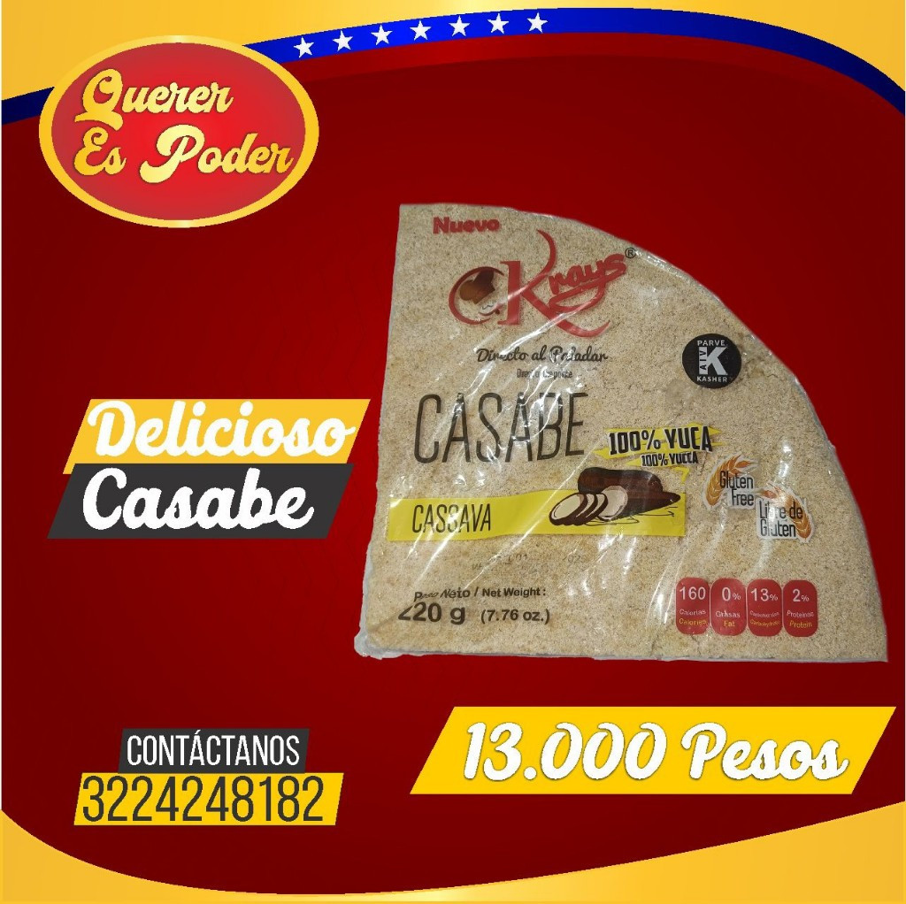 Imagen 1 de Casabe