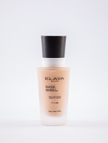 Imagen 1 de Base elaya efecto mate FPS 30