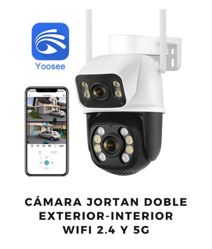 Imagen 1 de Cámara Jordan Doble Lente