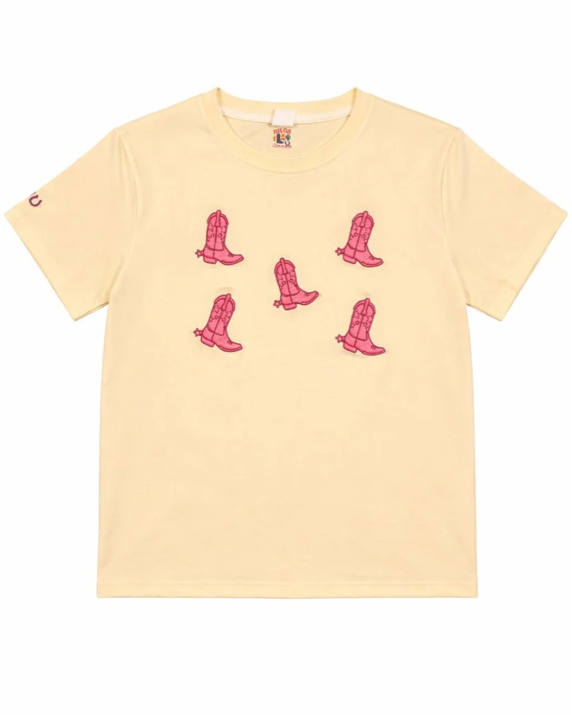 Imagen 1 de Camiseta larga Mini boots