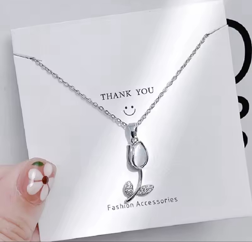 Imagen 1 de Cadena de tulipán 🌷