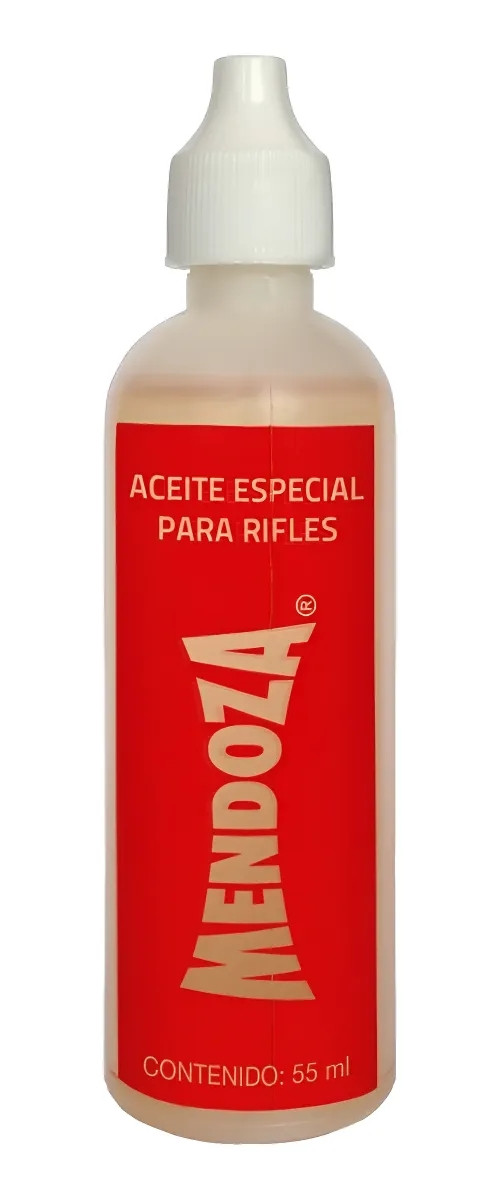 Imagen 1 de Aceite Especial Mendoza Para Rifles Y Pistola De Co2