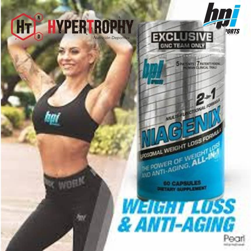Imagen 1 de (Remate)Bpi SPORT" Niagenix 2 en 1 (60 capsulas)