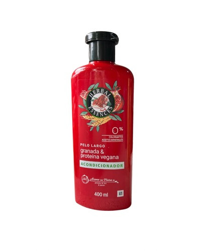 Imagen 1 de Acondicionador Herbal Granada y Proteína Vegana 400ml