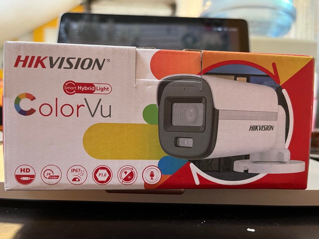 Imagen 1 de Cámara con Audio 3K ColorVu para Videovigilancia 2.8mm con audio