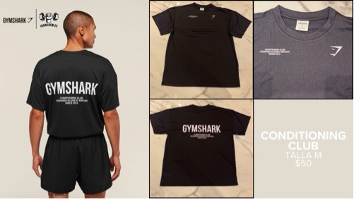Imagen 1 de CONDITIONING CLUB T-SHIRT GS NEGRA
