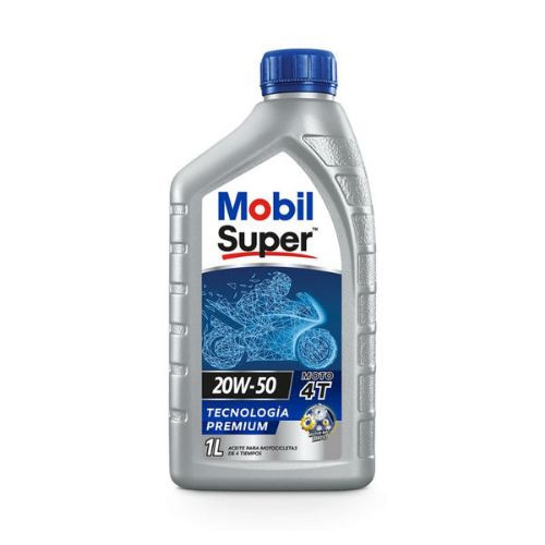 Imagen 1 de ACEITE MOBIL 20W50 TAPA AZUL
